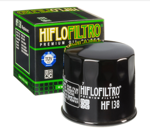 Фильтр масляный Hiflo HF138 Фильтр масляный Hiflo HF138
